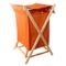 Orange Laundry Basket